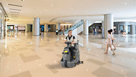 Cómo mantener un centro comercial impecable sin interrumpir la experiencia del cliente