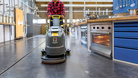 Innovaciones en limpieza industrial: tecnología que transforma la higiene en el sector alimenticio