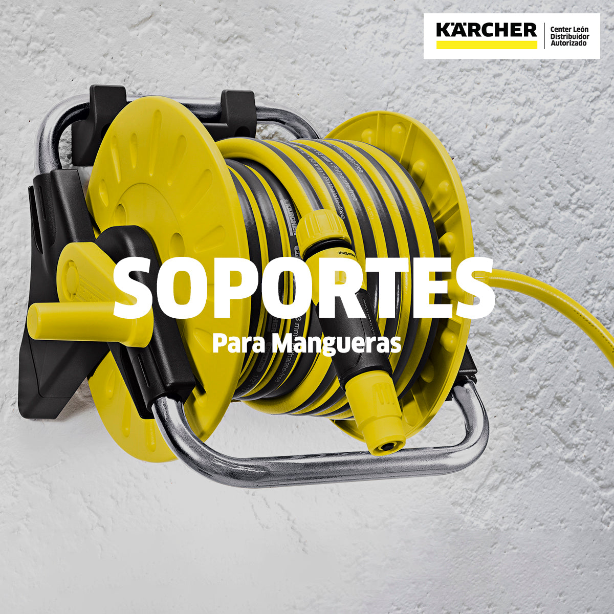 Soportes para Manguera