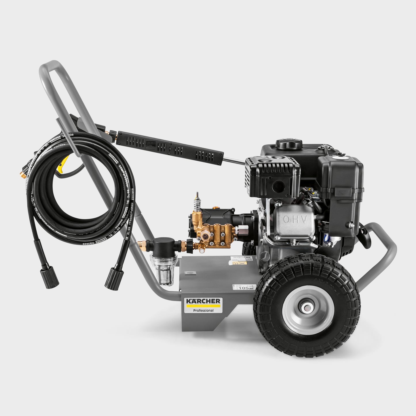 HIDROLAVADORA PARA AGUA FRIA MOTOR DE COMBUSTION HD 6/15 G Classic