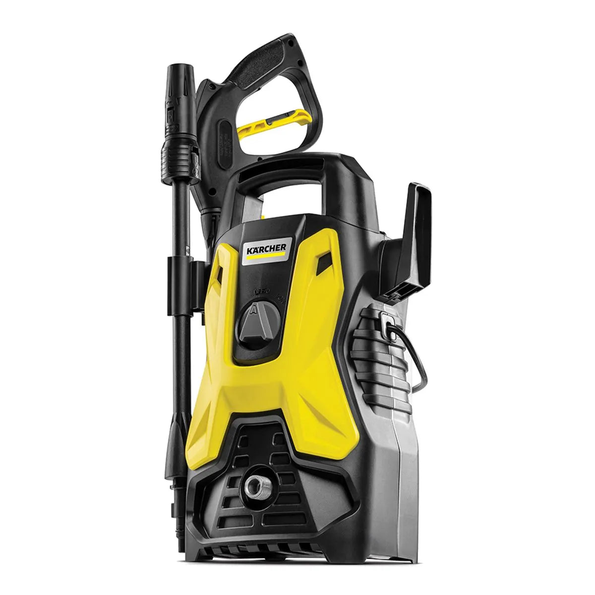 Hidrolavadora Karcher Práctica Black