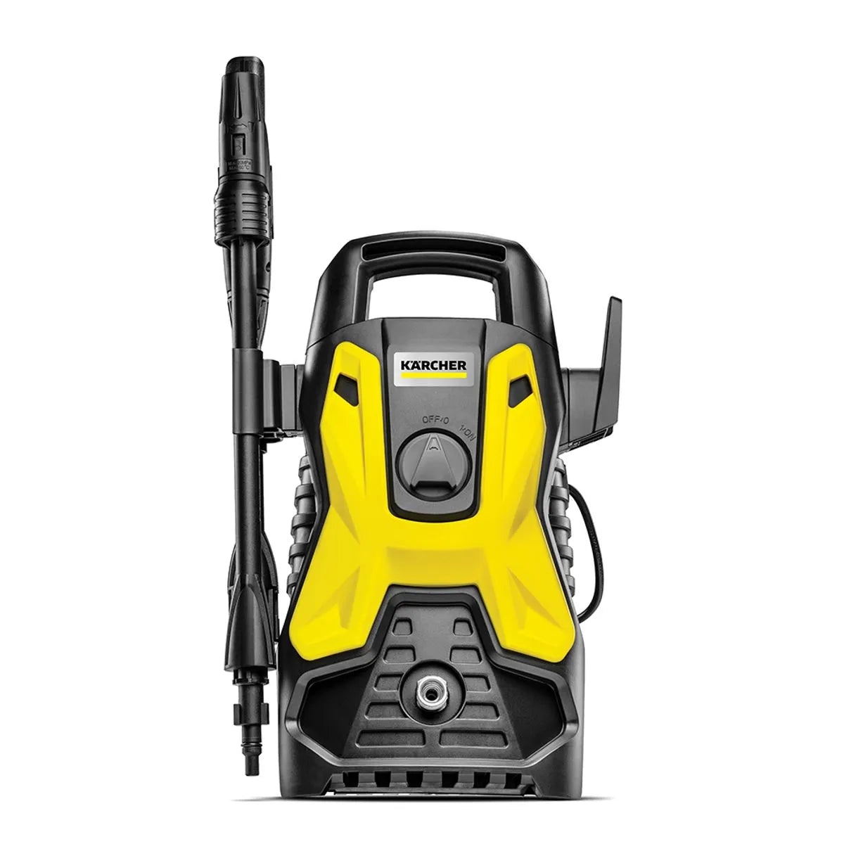 Hidrolavadora Karcher Práctica Black