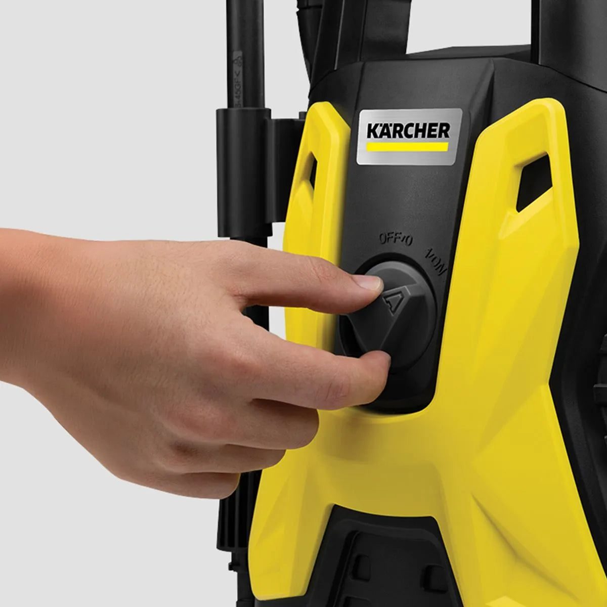 Hidrolavadora Karcher Práctica Black