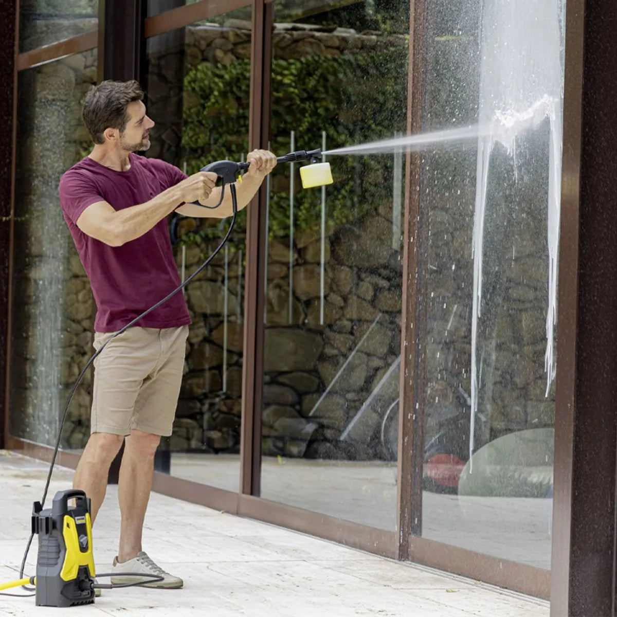 Hidrolavadora Karcher Práctica Black