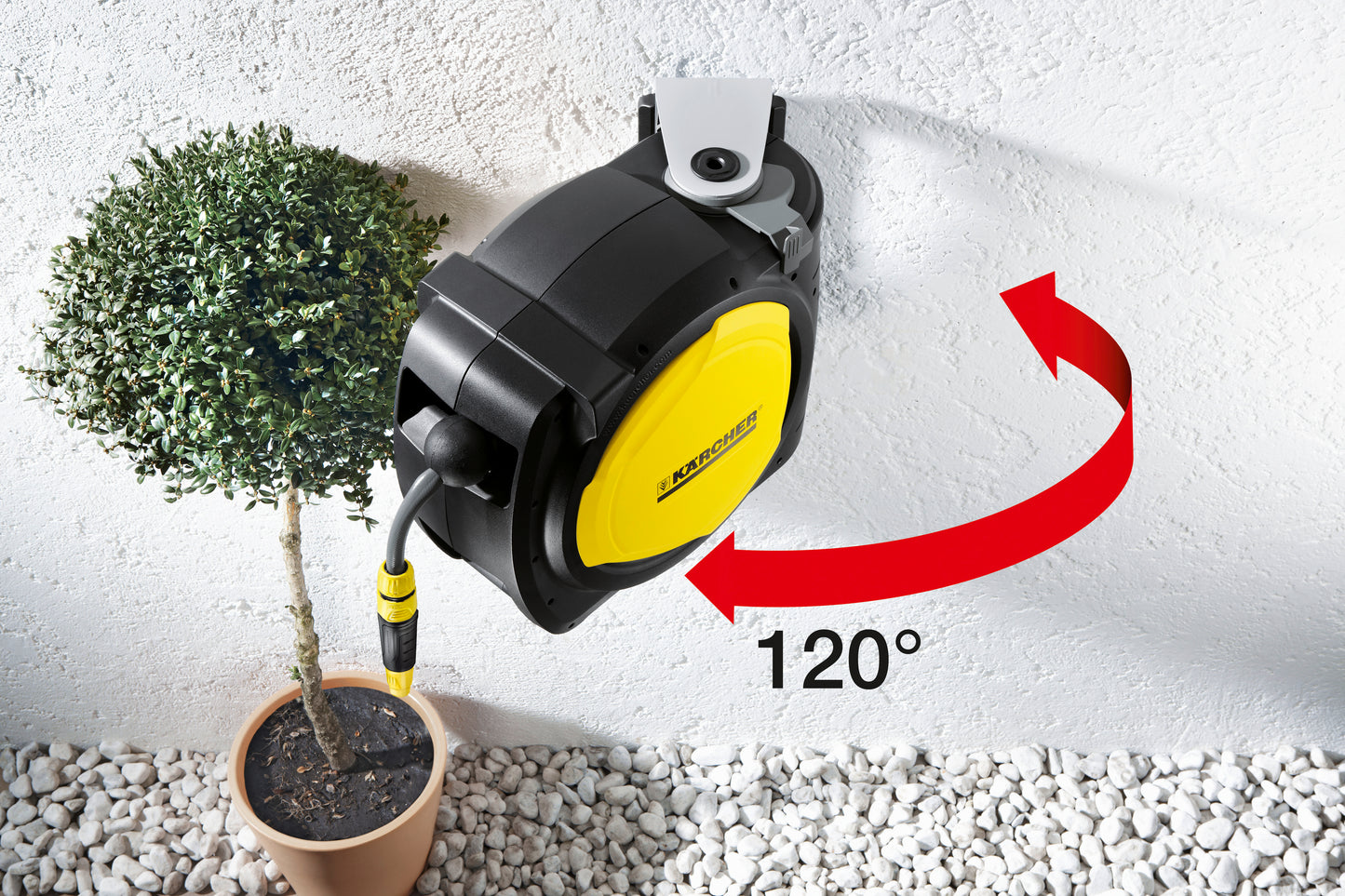 Accesorio para Jardín Enrrollador Automatico CR 7.220 20 MTS 1/2