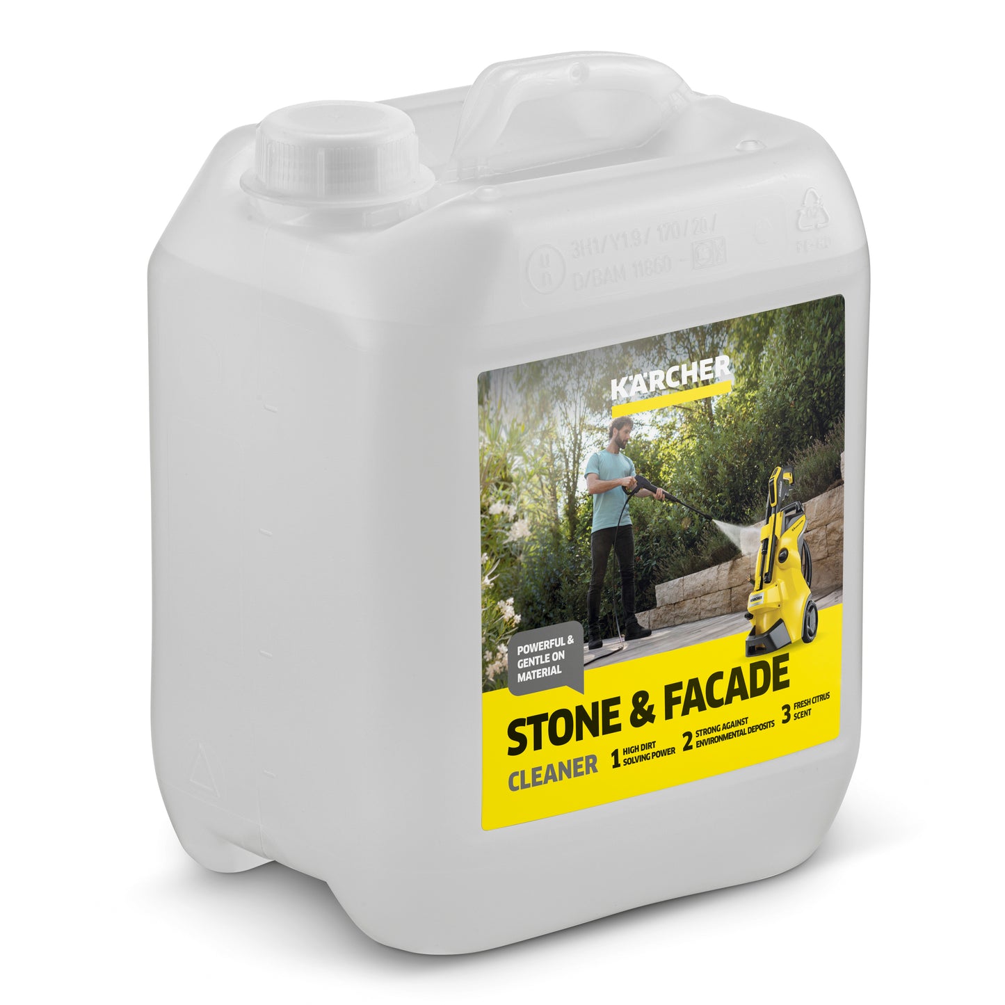 Detergente Karcher para Piedras y Fachadas de 5 Litros