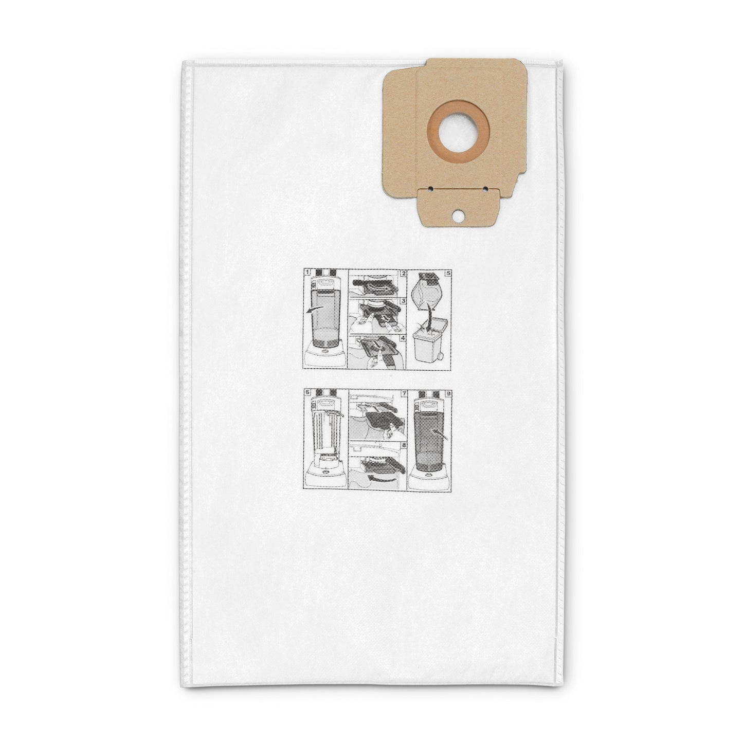 Bolsas de filtro de fieltro, 10 x , CV 30, CV 38, CV 48