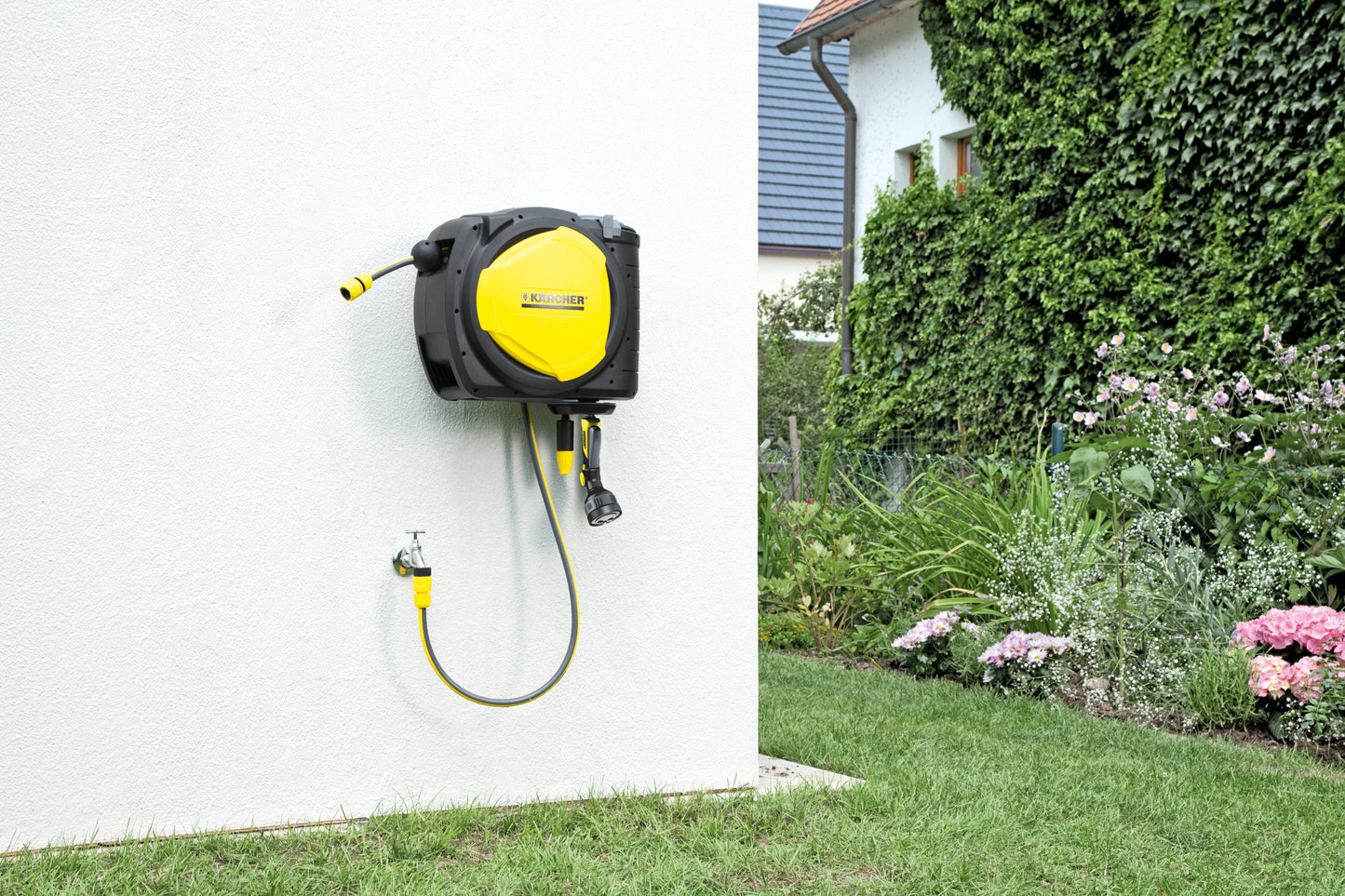 Accesorio para Jardín Enrrollador Automatico CR 7.220 20 MTS 1/2
