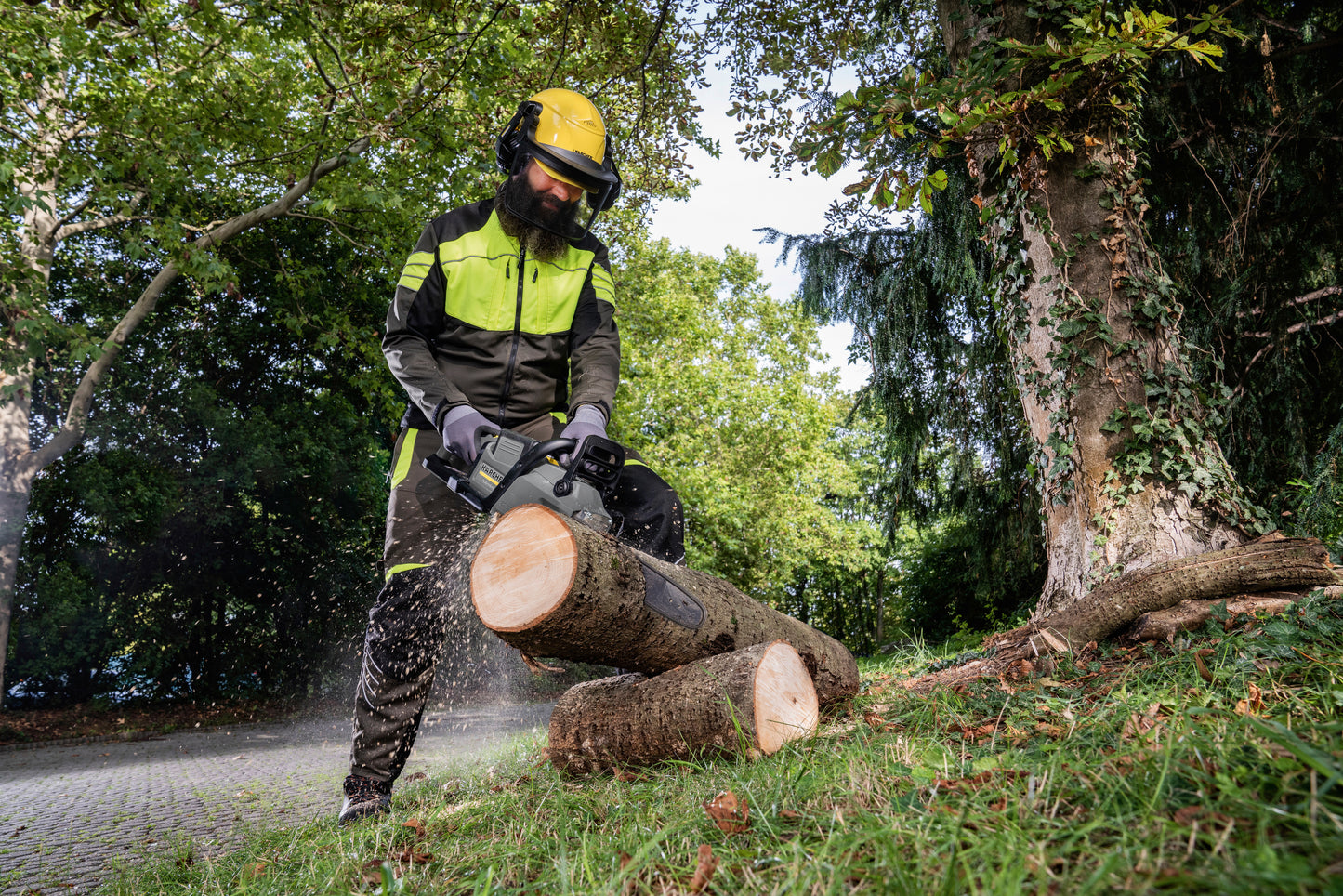Motosierra Karcher a Baterías 36 VCS 400/36 Bp