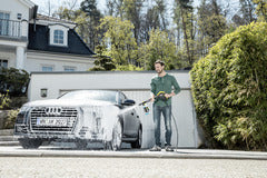 Accesorio para Hidrolavadora Boquilla de Espuma FJ10 Connect n Clean con Detergente para Autos 3 en 1