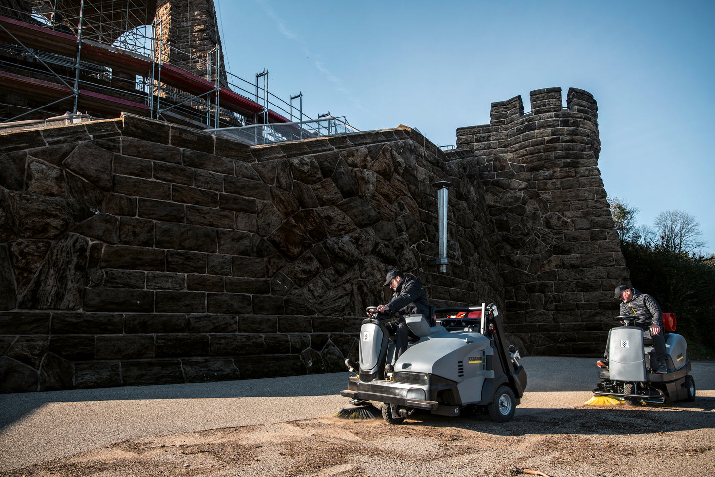 Barredora y Barre-Aspiradora KM 100/100 R Bp Pack