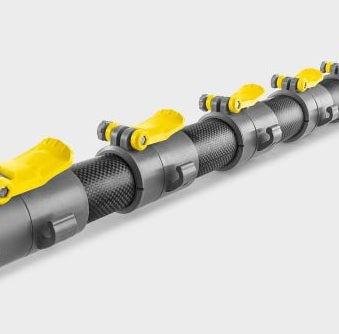 Telescopio lanza fibra de vidrio 7 m