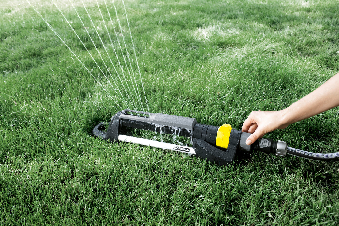 Accesorio para Jardín Dispositivo de Riego Cuadrado OS 5.320 S