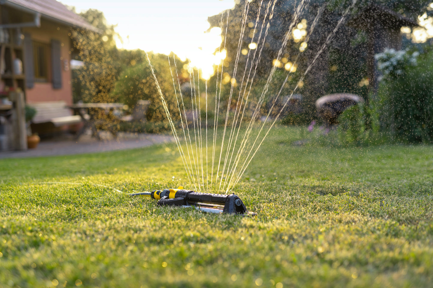 Accesorio para Jardín Dispositivo de Riego Cuadrado OS 5.320 S