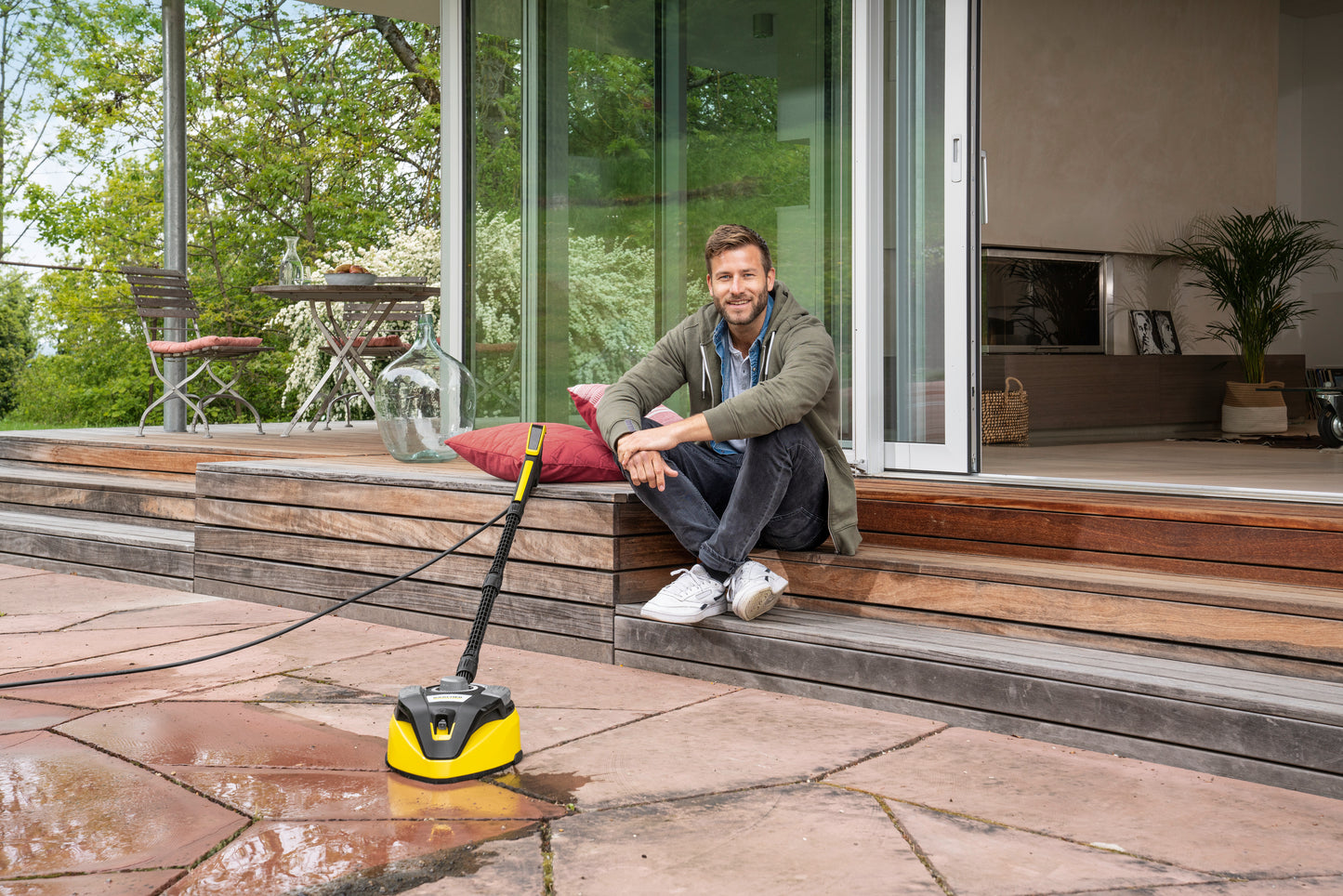 Accesorio para Hidrolavadora Limpiador de Superficies T-Racer T450