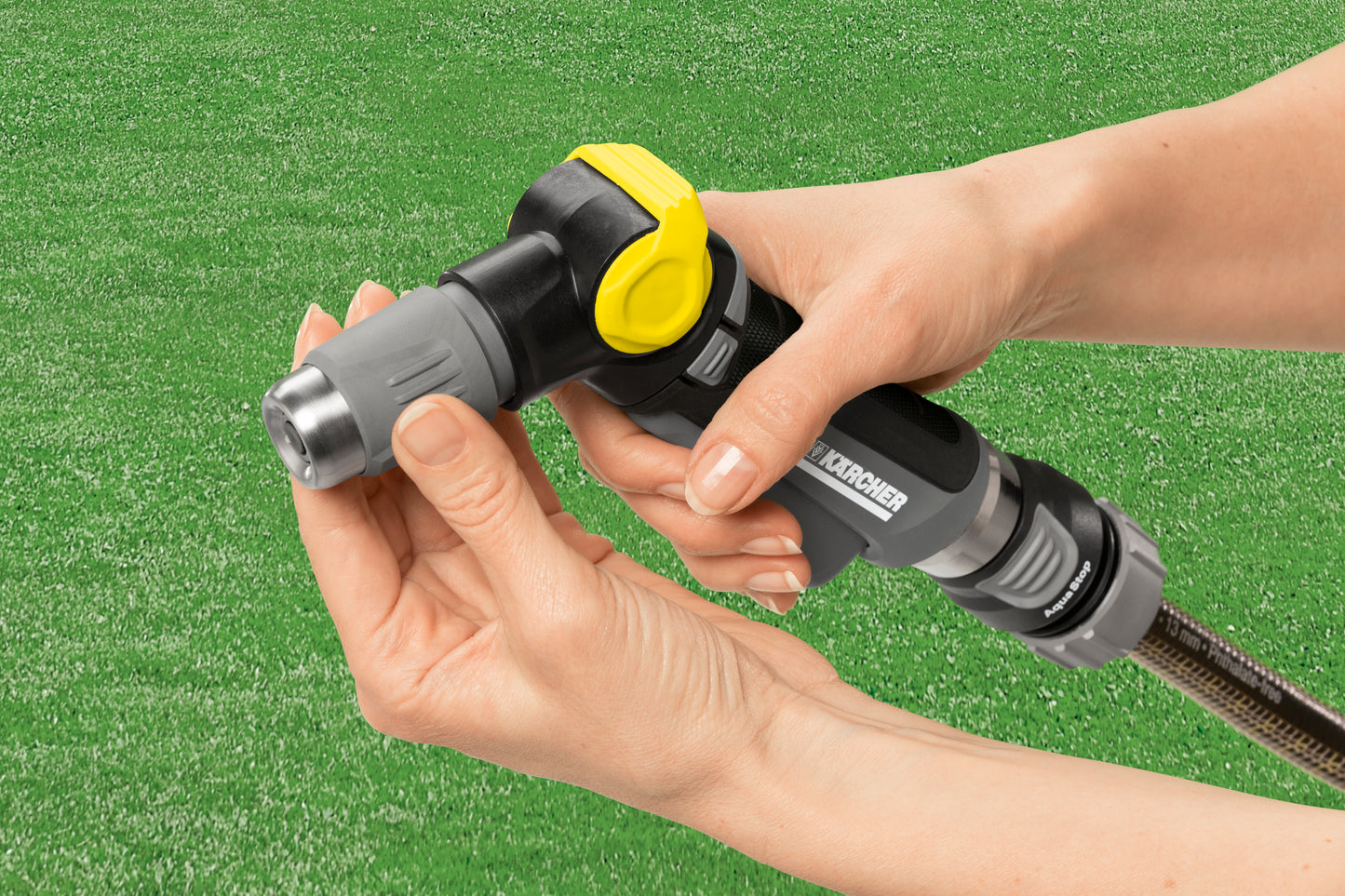 Accesorio para Jardín Pistola de Riego Premium Metal