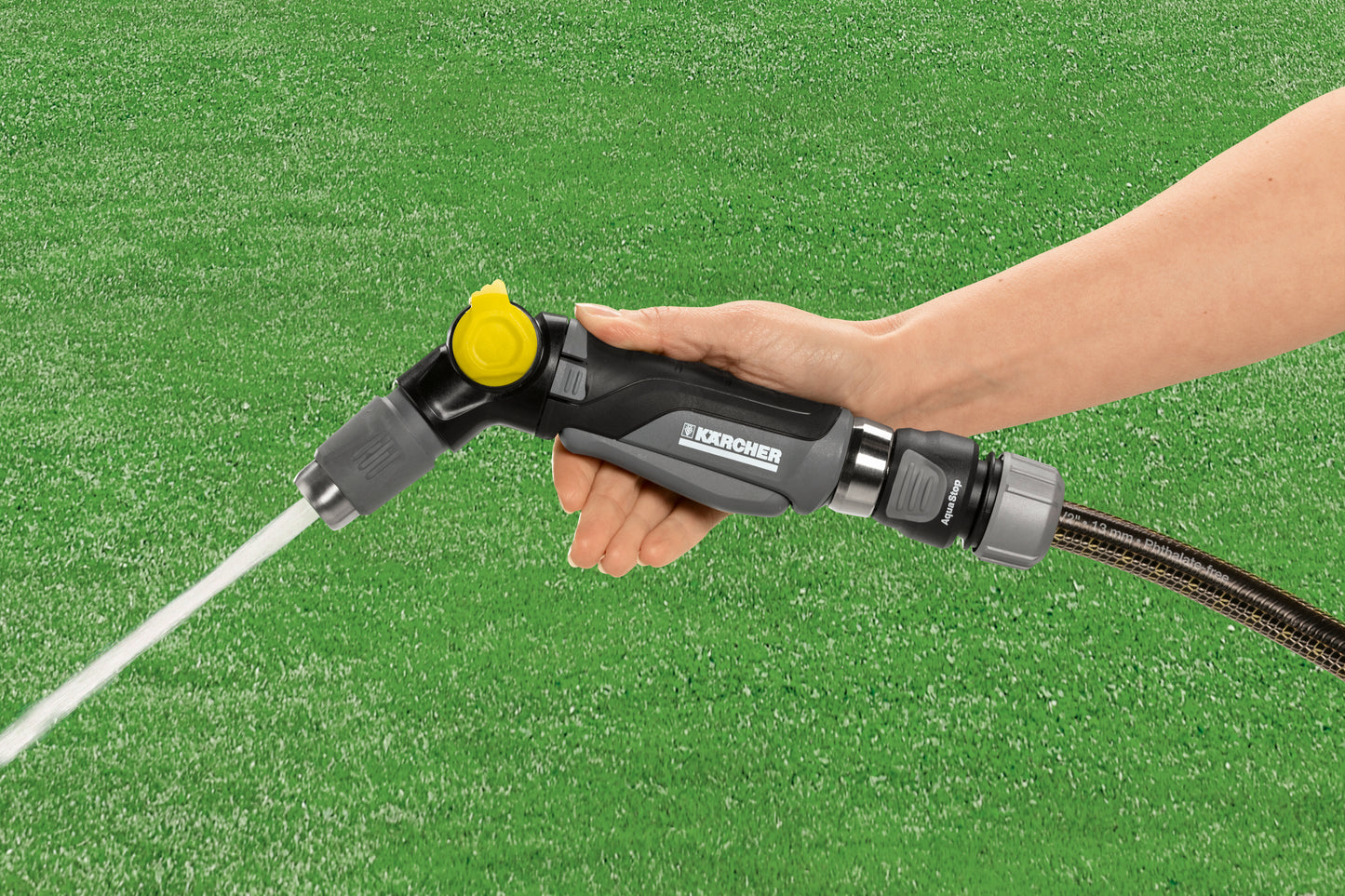 Accesorio para Jardín Pistola de Riego Premium Metal