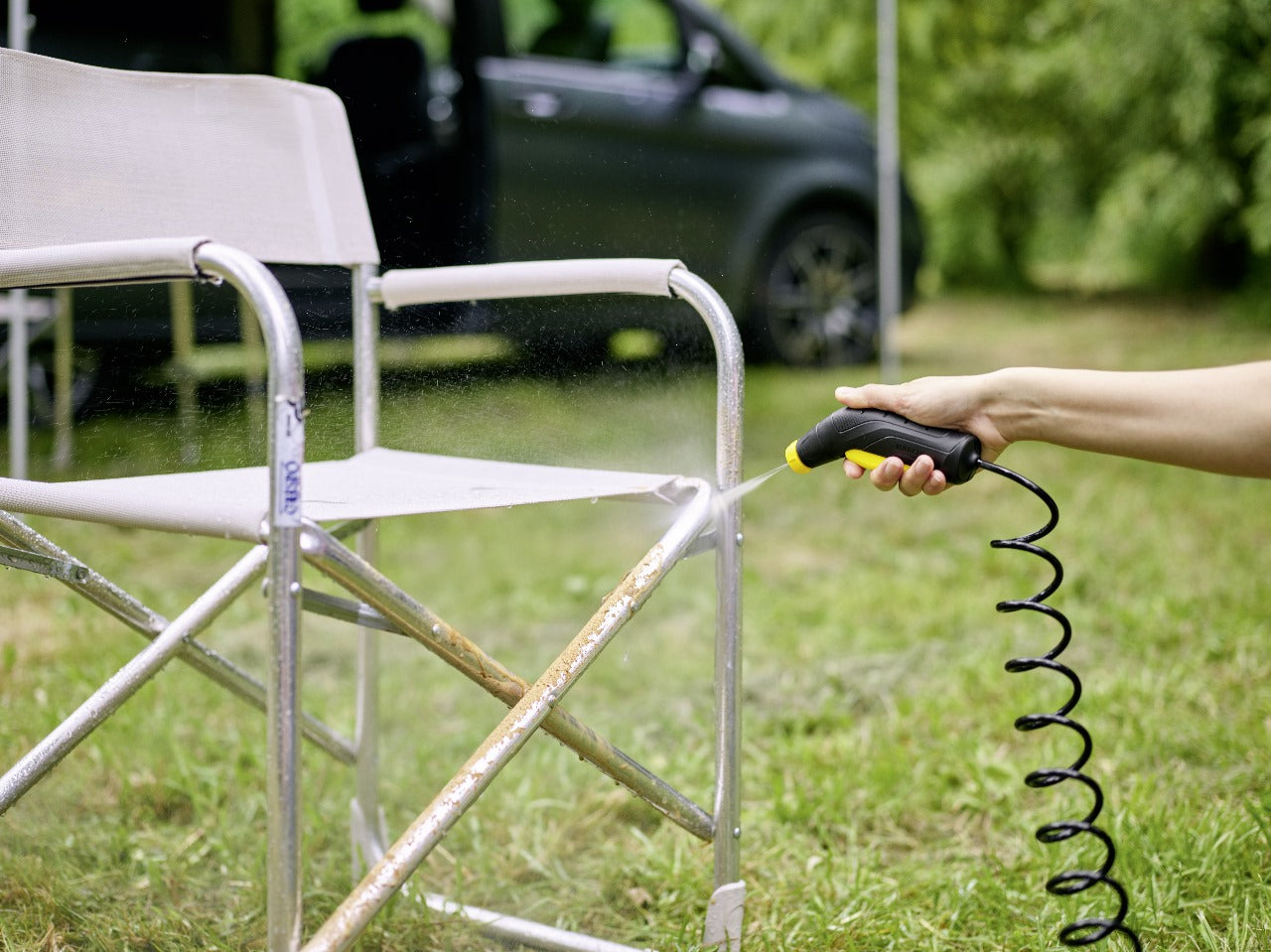 Hidrolavadora OC3 Karcher Batería de Iones Tanque de 4 Litros