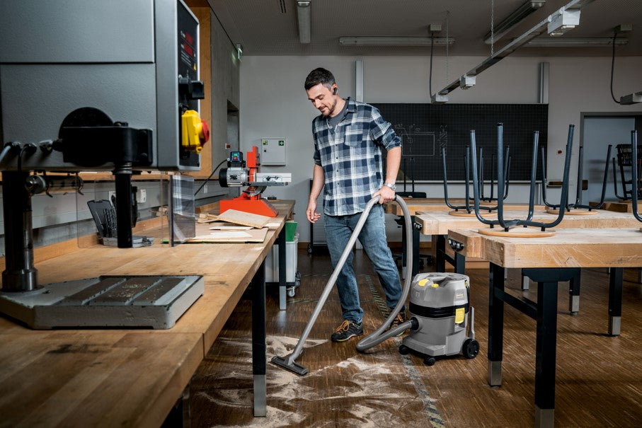 Aspiradora Karcher Ny 15/1 *MX Seco/Húmedo