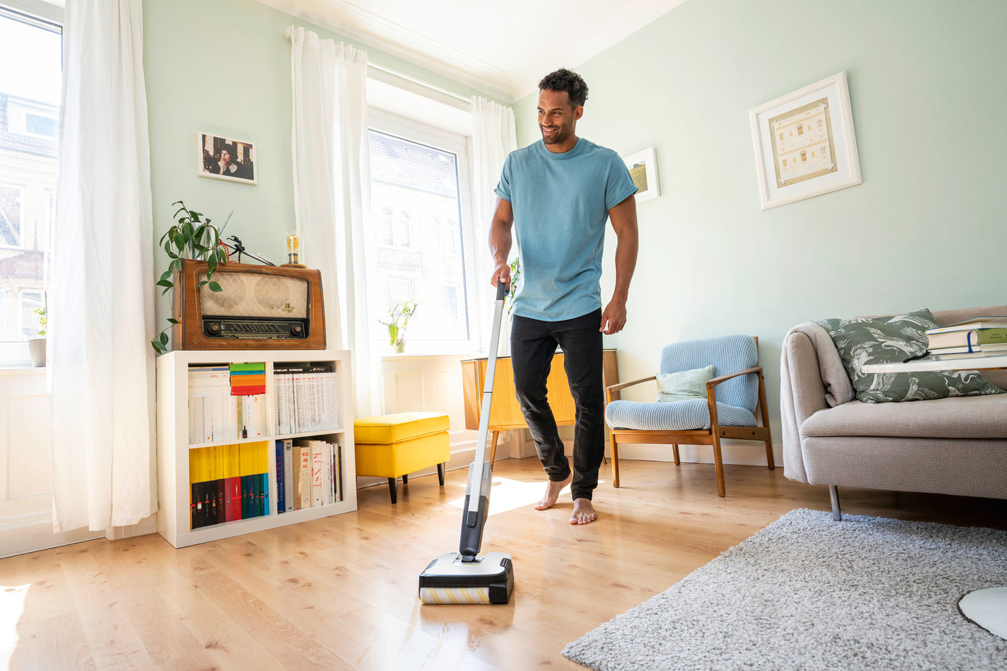 Fregadora eléctrica FC 2-4 V