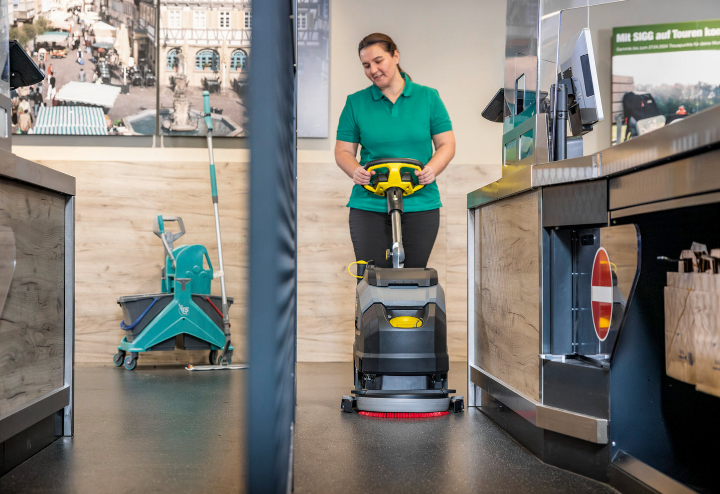 Fregadora-aspiradora BD 35/15C Classic BP Pack