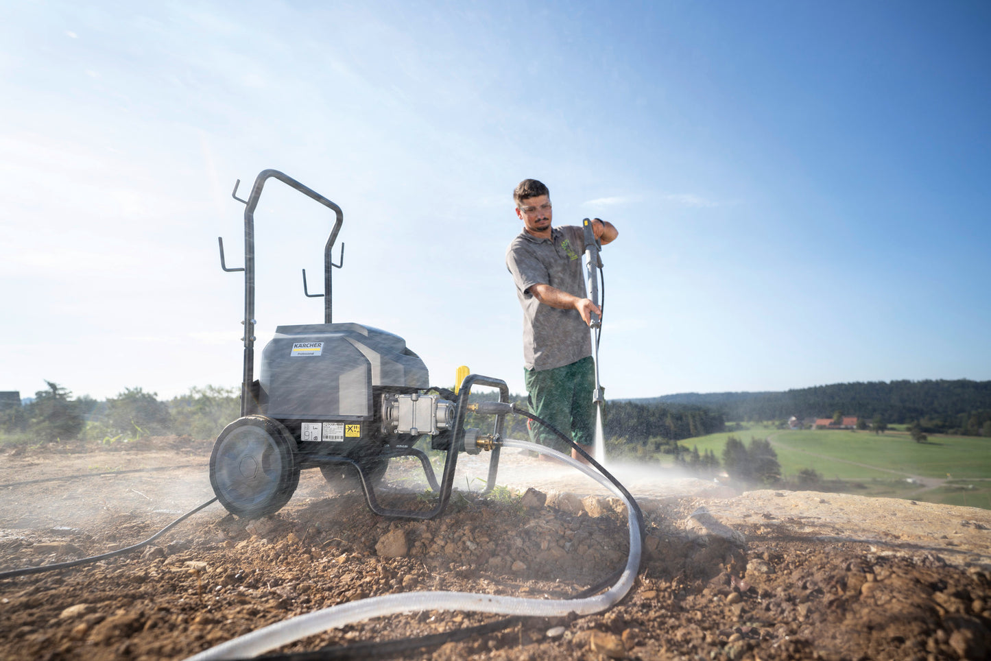 Hidrolavadora de HD 6/15-4 Classic