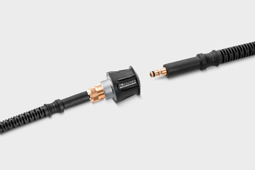 Accesorio para Hidrolavadora Prolongación de mangueras Accesorio para Hidrolavadora Prolongación de Mangueras con Acoplamiento Quick Connect 10 metros