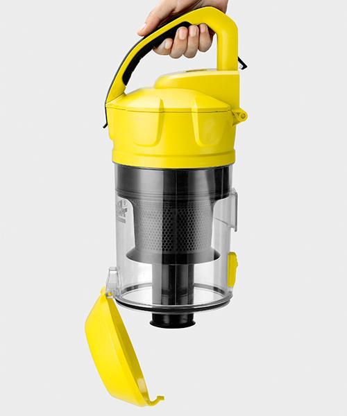 VC3 Aspiradora Karcher en Seco