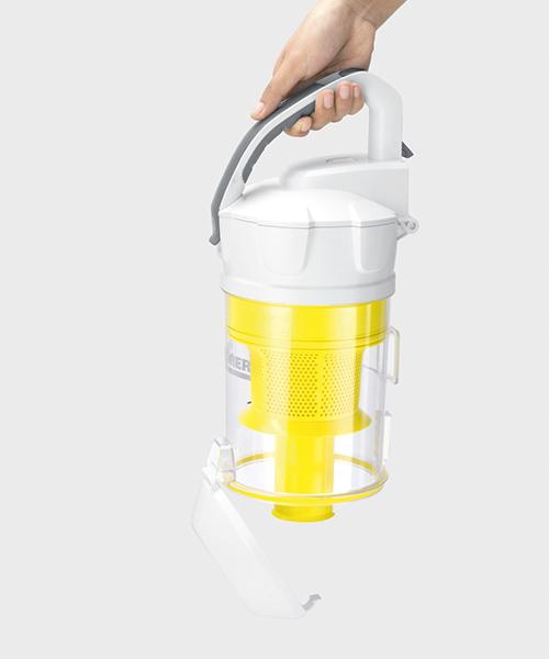 VC3 Aspiradora Karcher en Seco Premium