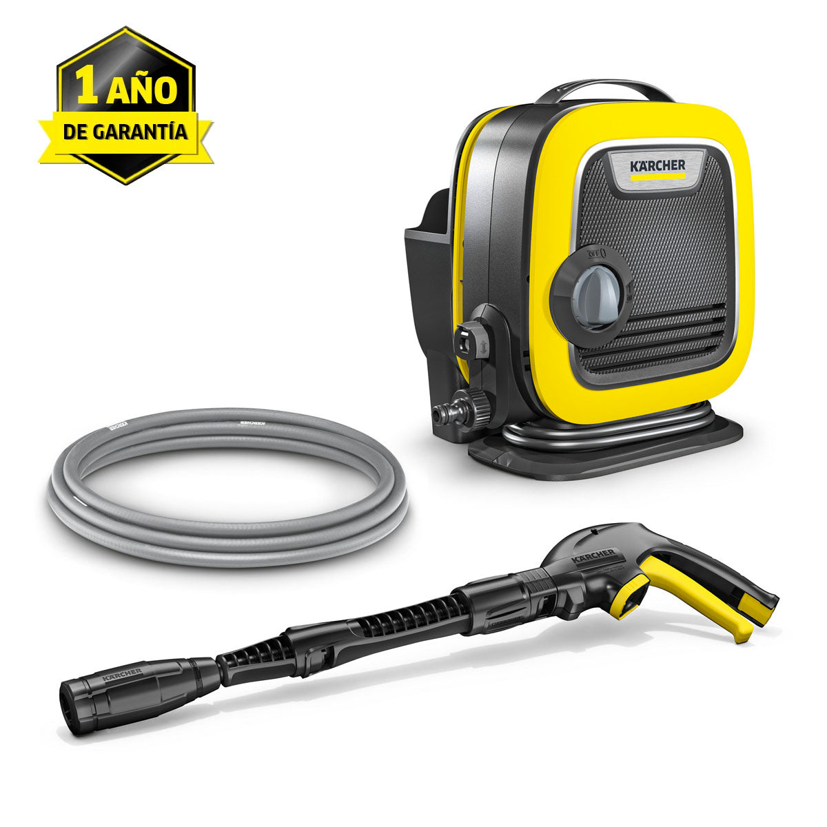 Hidrolavadora K Mini Karcher 1600 PSI