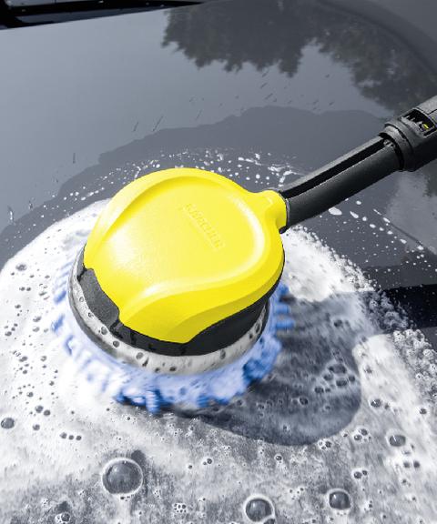 Accesorio para Hidrolavadora Cepillo de Lavado Giratorio Basic Line