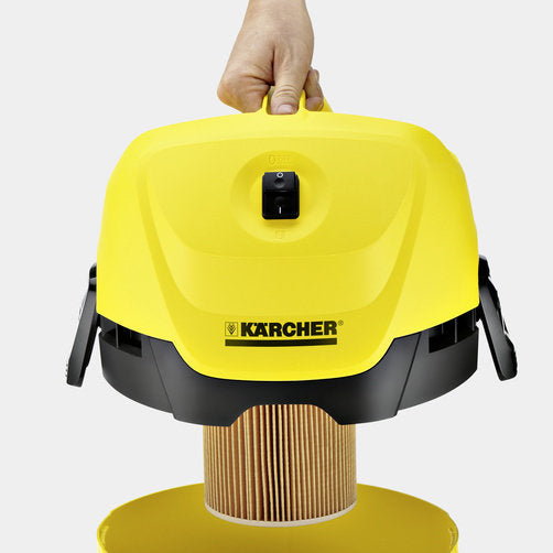 Aspiradora Karcher para Seco y Húmedo WD 3