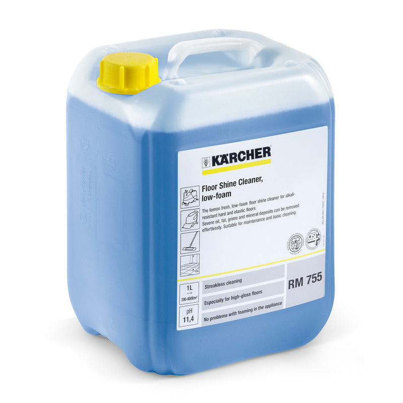 Detergente Karcher RM 755 Abrillantador de Suelos Detergente 20 I