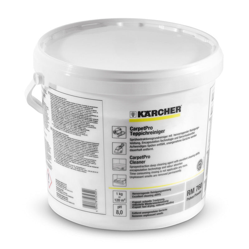 Detergente Karcher RM 760 Carpet Cleaner ¡Capsol 10 kg