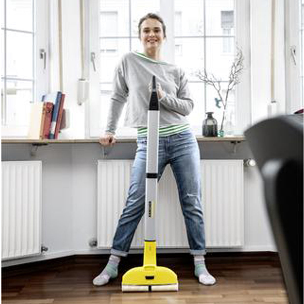 Limpiador de Pisos Multiusos Karcher Para Limpiado FC5