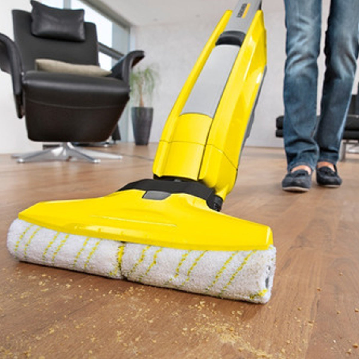 Limpiador y cuidado de pisos de madera para Limpiador de pisos FC5