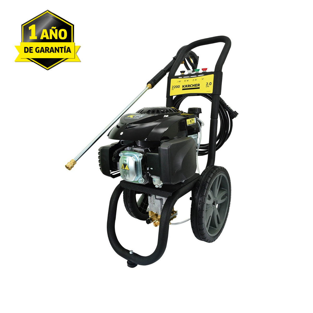 Hidrolavadora G 2200 SVC 2200psi