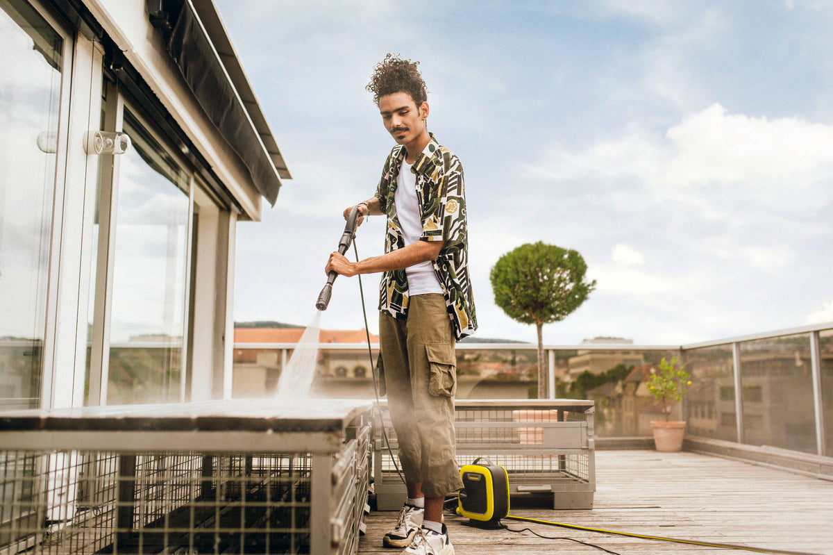 Hidrolavadora K Mini Karcher 1600 PSI