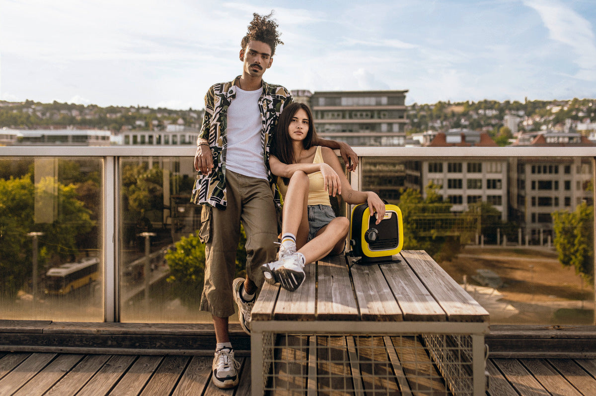 Hidrolavadora K Mini Karcher 1600 PSI