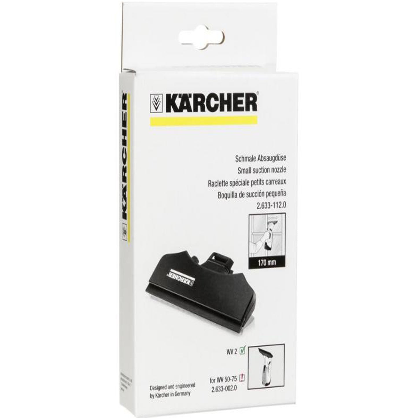 Accesorio para WV Boquilla Aspiradora Pequeña para WV50