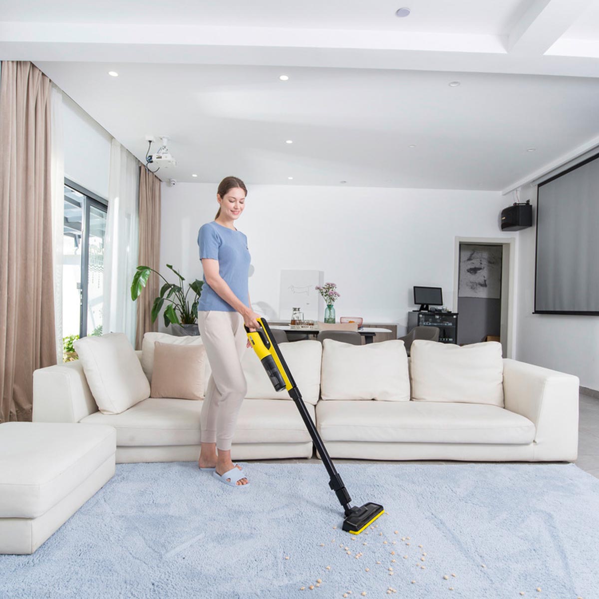 Aspiradora Karcher VC 4s Cordless 15Kpa