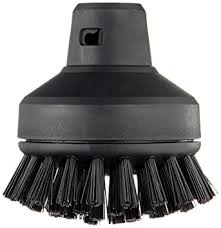 Accesorio para Limpiadores de Vapor Cepillo Redondo grande para Steam Cleaners