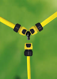 Accesorio para Jardín Empalme tres Conectores