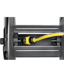 Accesorio para Jardín Carro Portamangueras de Metal HT80M sin Manguera