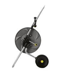 Accesorio para Jardín Carro Portamangueras de Metal HT80M sin Manguera