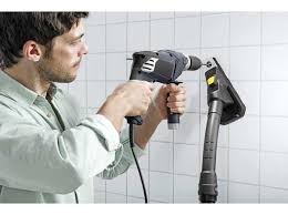 Accesorio para Aspiradora Recogedor para Polvo de Taladro