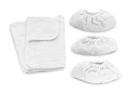 Accesorio para Limpiadores de Vapor Juego de Paños para Limpieza de Pisos y Toberas Manual