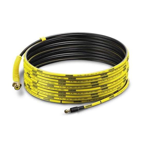 Accesorio para Hidrolavadora Set de Limpieza de Tuberías 7.5 m