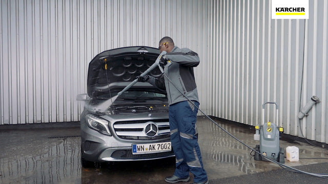 Hidrolavadora Agua Fría Karcher HD 6/15 M