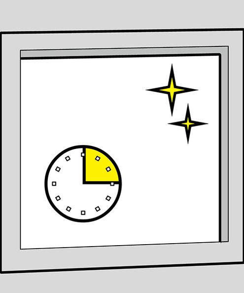 Detergente Karcher para Vidrio 1 Litro